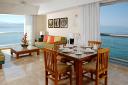 Mayan Palace Regency in Puerto Vallarta - Dining Rm of a 2 bedroom condo